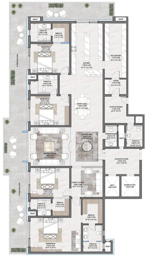 41-BHK-GROUND-FLOOR-TOWER-01-03